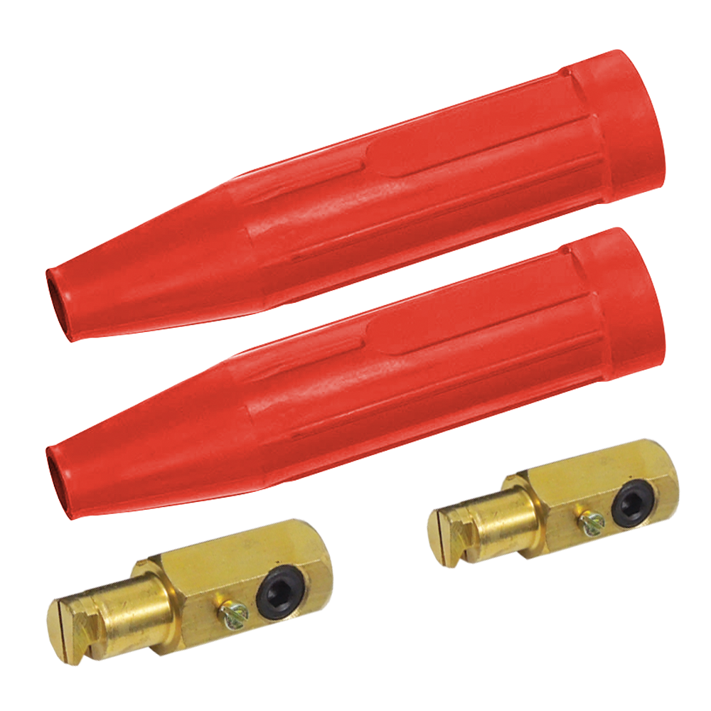 MALE/FEMALE CABLE CONNECTORS